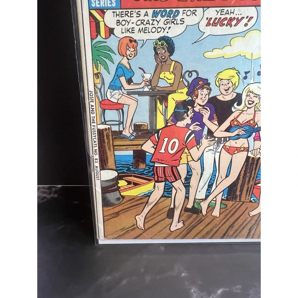 JOSIE‎ AND THE PUSSYCATS 83 Dan DeCarlo, 1975